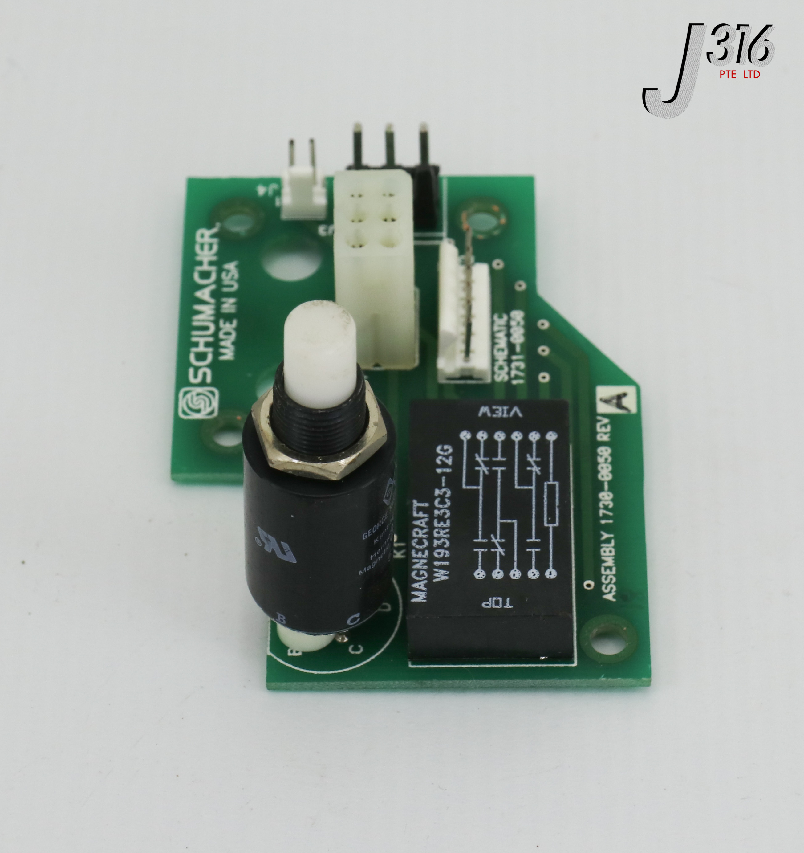 に 22731 SCHUMACHER PCB ASSY, 1731-0050, 1720-0050 1730-0050 | eBay